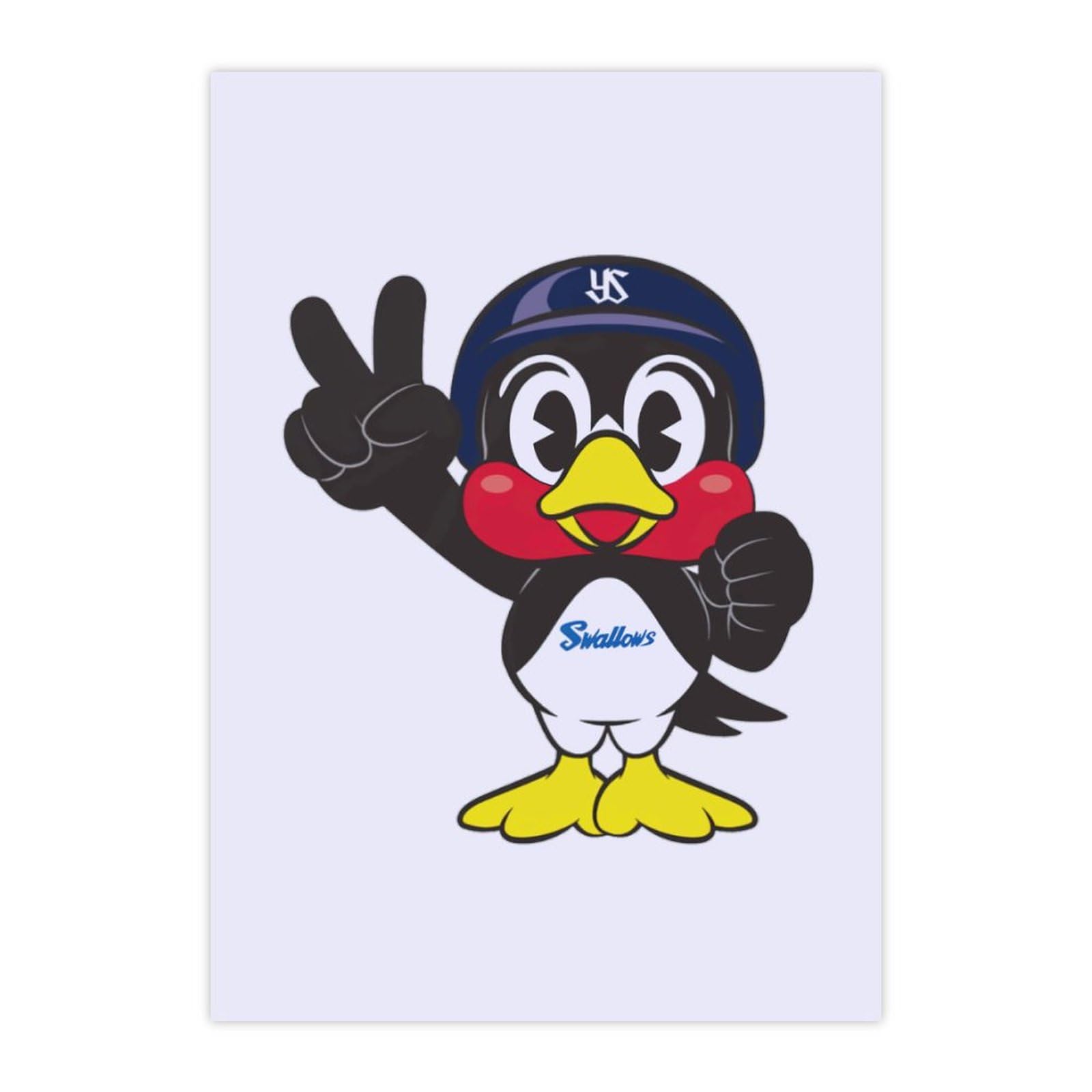 Amazon | 東京ヤクルトスワローズ つば九郎 防水ステッカー セット